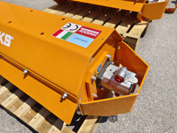 hydraulischer mulchkopf fur minibagger mod ars 80