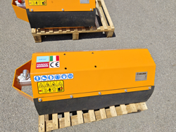 hydraulischer mulchkopf fur minibagger mod ars 80