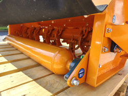 hydraulischer mulchkopf fur minibagger mod ars 100