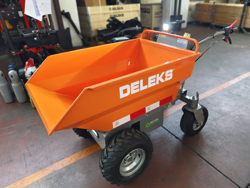 elektrische motorschubkarre xe500e