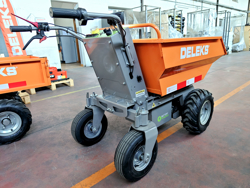 elektrische motorschubkarre xe500e