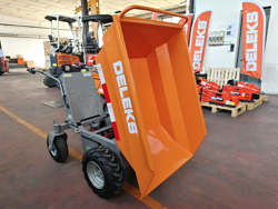 elektrische motorschubkarre xe500e