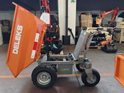 elektrische motorschubkarre xe500e