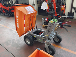 elektrische motorschubkarre xe500e