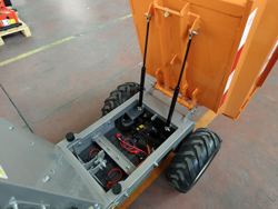 elektrische motorschubkarre xe500e