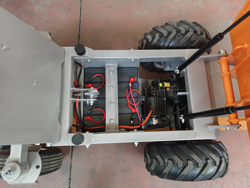 elektrische motorschubkarre xe500e