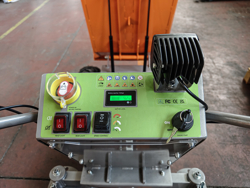 elektrische motorschubkarre xe500e