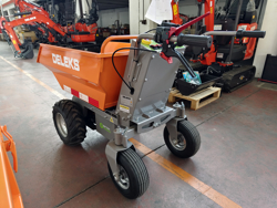 elektrische motorschubkarre xe500e
