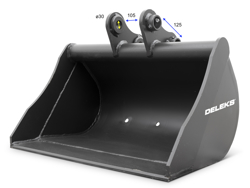 schaufel für minibagger m180 600