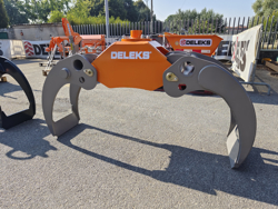 holzzange holzgreifer für kräne und mini bagger 5 bis 10t mod dk 18