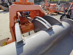 holzzange holzgreifer für kräne und mini bagger 5 bis 10t mod dk 18