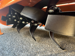 bodenfräse für traktoren 125cm breit mittelschwere ausführung mod dfm 125