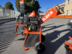 benzin häcksler schredder mit b&s motor mod dk 300 bs