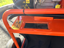 benzin häcksler schredder mit b&s motor mod dk 300 bs
