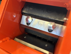 benzin häcksler schredder mit b&s motor mod dk 300 bs