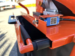 benzin häcksler schredder mit b&s motor mod dk 300 lc