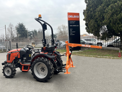 hydraulischer hubkran für kleintraktoren mod el 300