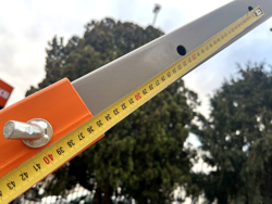 hydraulischer hubkran für kleintraktoren mod el 300