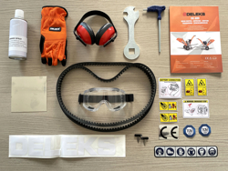 benzin häcksler schredder mit motor mod dk 800 briggs and stratton