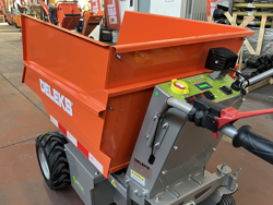 abnehmbare bordwande xe500he
