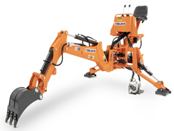 heckbagger für traktoren mit dreipunktaufnahme mod drs 2000