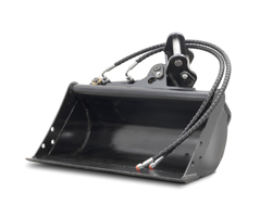 grabenraumloffel schwenkloffel hydraulisch fur minibagger s100 800