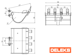 schaufel für minibagger s100 500