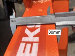 heugabel für kleintraktoren mod dk 6