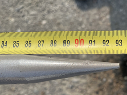 heugabel für kleintraktoren mod dk 8