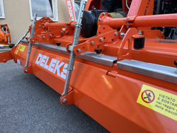 bodenfräse für traktoren mod dftr 220