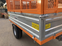 dreiseiten kippanhänger für traktoren mod rm 14t3s