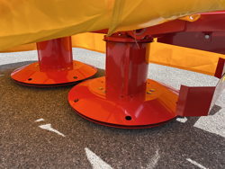 kreiselmähwerk mittelschwere ausführung mod dfr 165h