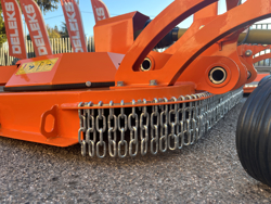 sichelmäher mit 8 horizontal angelegten messern 150cm mod dm150 interfila