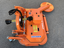 sichelmäher mit 8 horizontal angelegten messern 150cm mod dm150 interfila