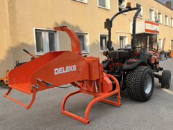 scheiben holzhäcksler für traktor mod dk 1200se
