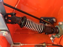 scheiben holzhäcksler für traktor mod dk 1200se