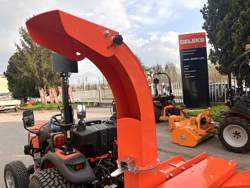 scheiben holzhäcksler für traktor mod dk 1200se