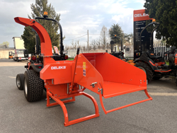 scheiben holzhäcksler für traktor mod dk 1200se