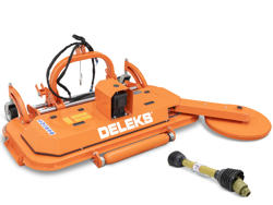 sichelmäher mit 8 horizontal angelegten messern 180cm mod dm180 interfila