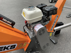 benzin häcksler schredder mit lifan motor mod dk 500 honda