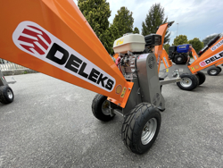 benzin häcksler schredder mit lifan motor mod dk 500 honda