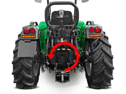 schlegelmulcher für traktoren wie z b kubota carraro 120cm mod ape 120 sx