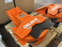fallkopf fallgreifer grab holzzange fur minibagger cf 11