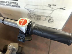 elektrische motorschubkarre xe500hel