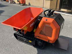 minidumper mit kubota m8000rk
