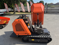 minidumper mit kubota m8000rk