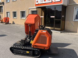 minidumper mit kubota m8000rk