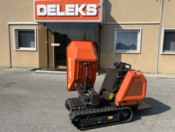 minidumper mit kubota m8000rk