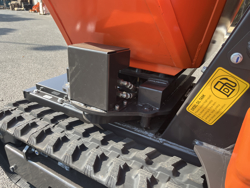 minidumper mit kubota m8000rk
