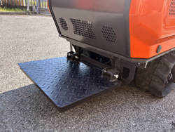minidumper mit kubota m8000rk